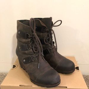 Sorel Joan of Arctic Wedge Boots
